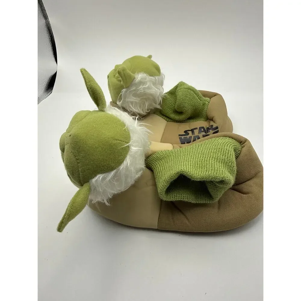 Star Wars YODA Slippers Size‎ 11/12